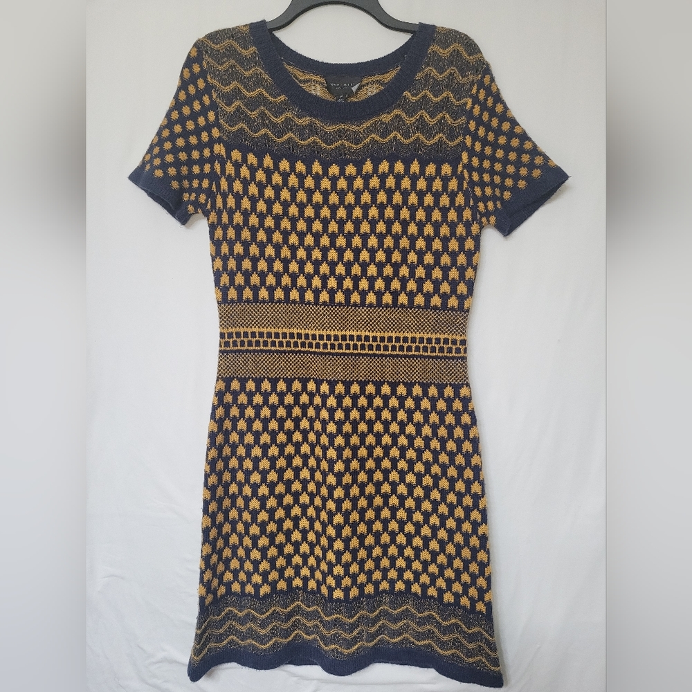 ROMEO + JULIET COUTURE Women's Short Sleeve Knit Dress Size Medium